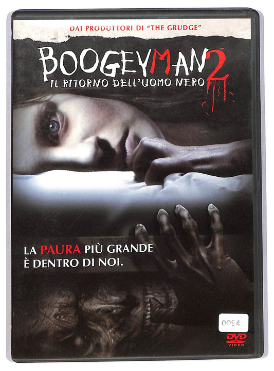 EBOND Boogeyman 2 - il ritorno dell'uomo nero DVD NOLEGGIO D783423