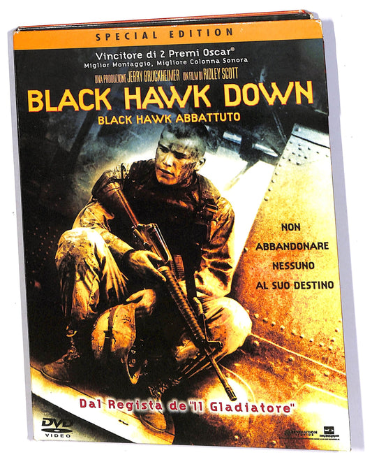 EBOND Black Hawk Down (2 dischi) EDIZIONE SPECIALE DIGIPACK DVD D783427