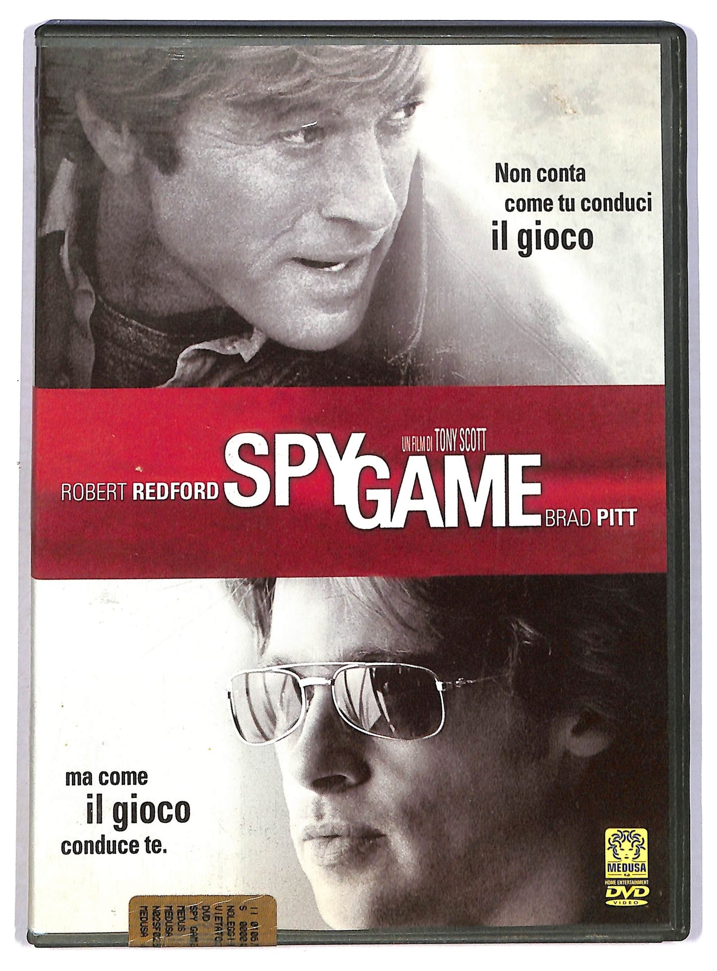 EBOND Spy Game DVD D783430