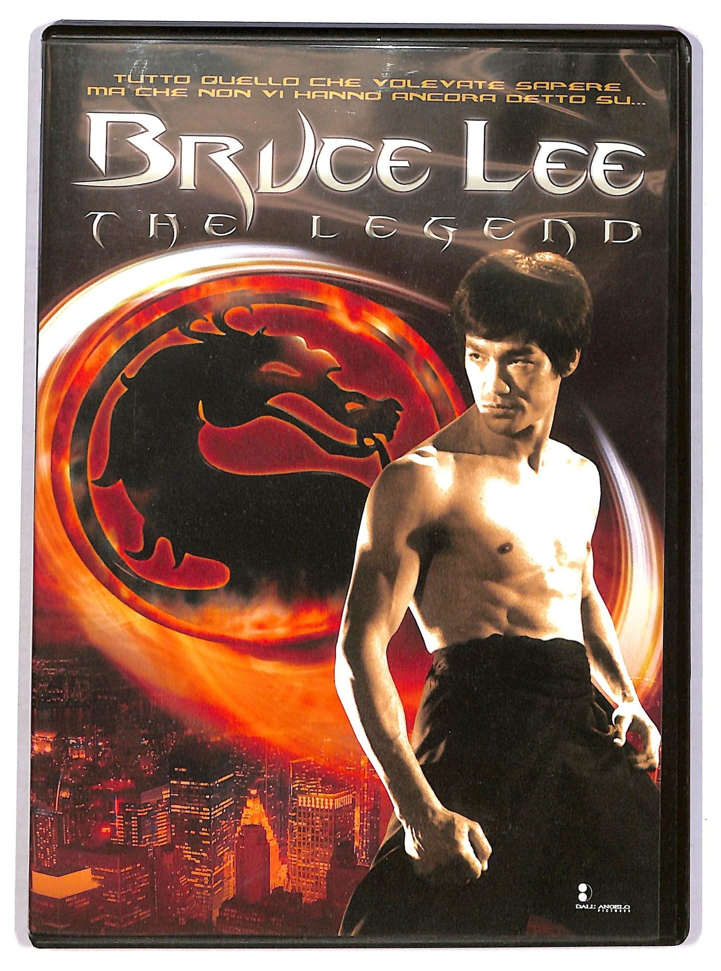 EBOND Bruce lee the legend DVD D783451