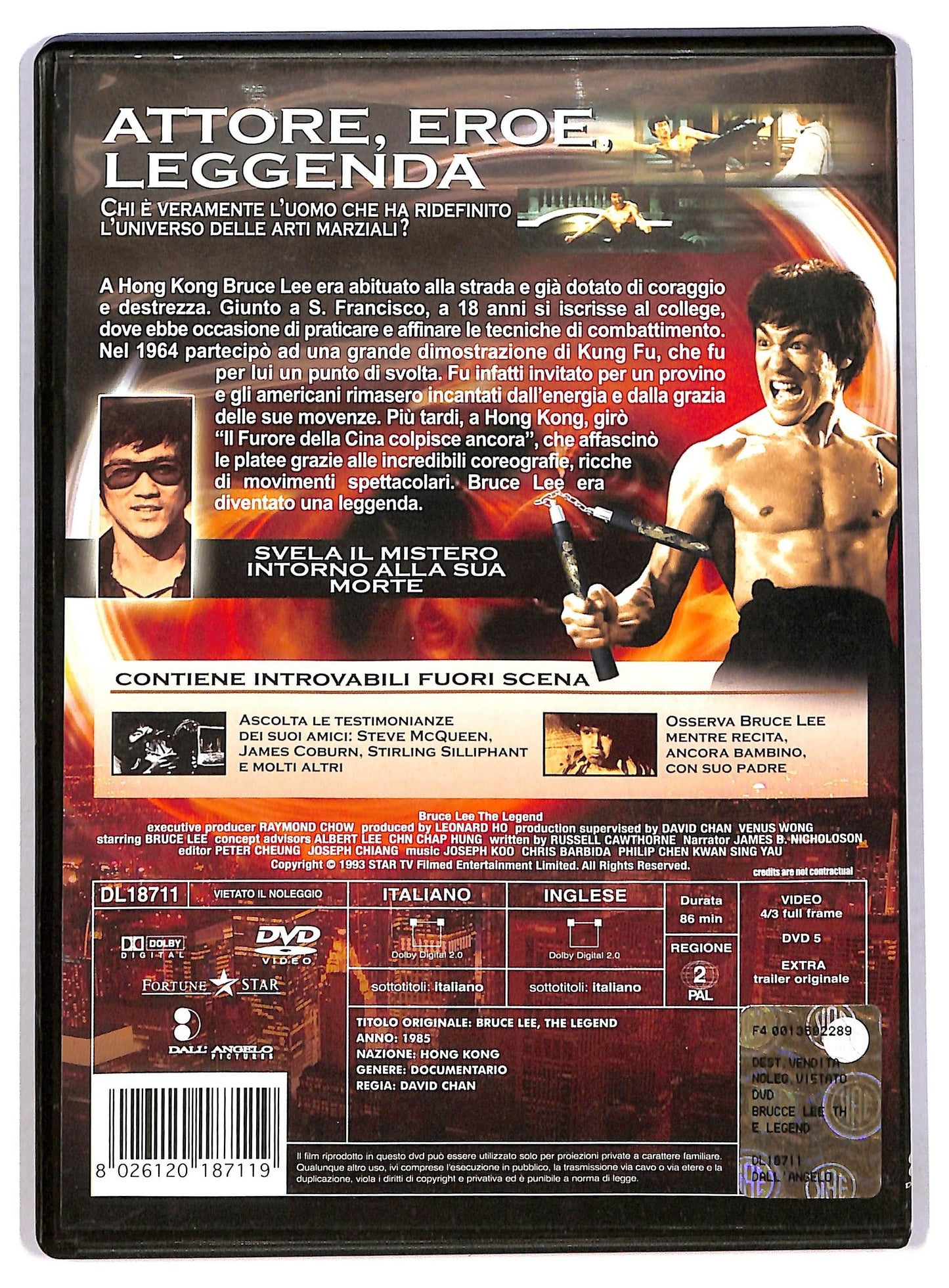 EBOND Bruce lee the legend DVD D783451