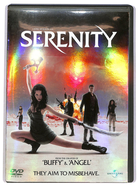 EBOND Serenity - NO ITA DVD D783463