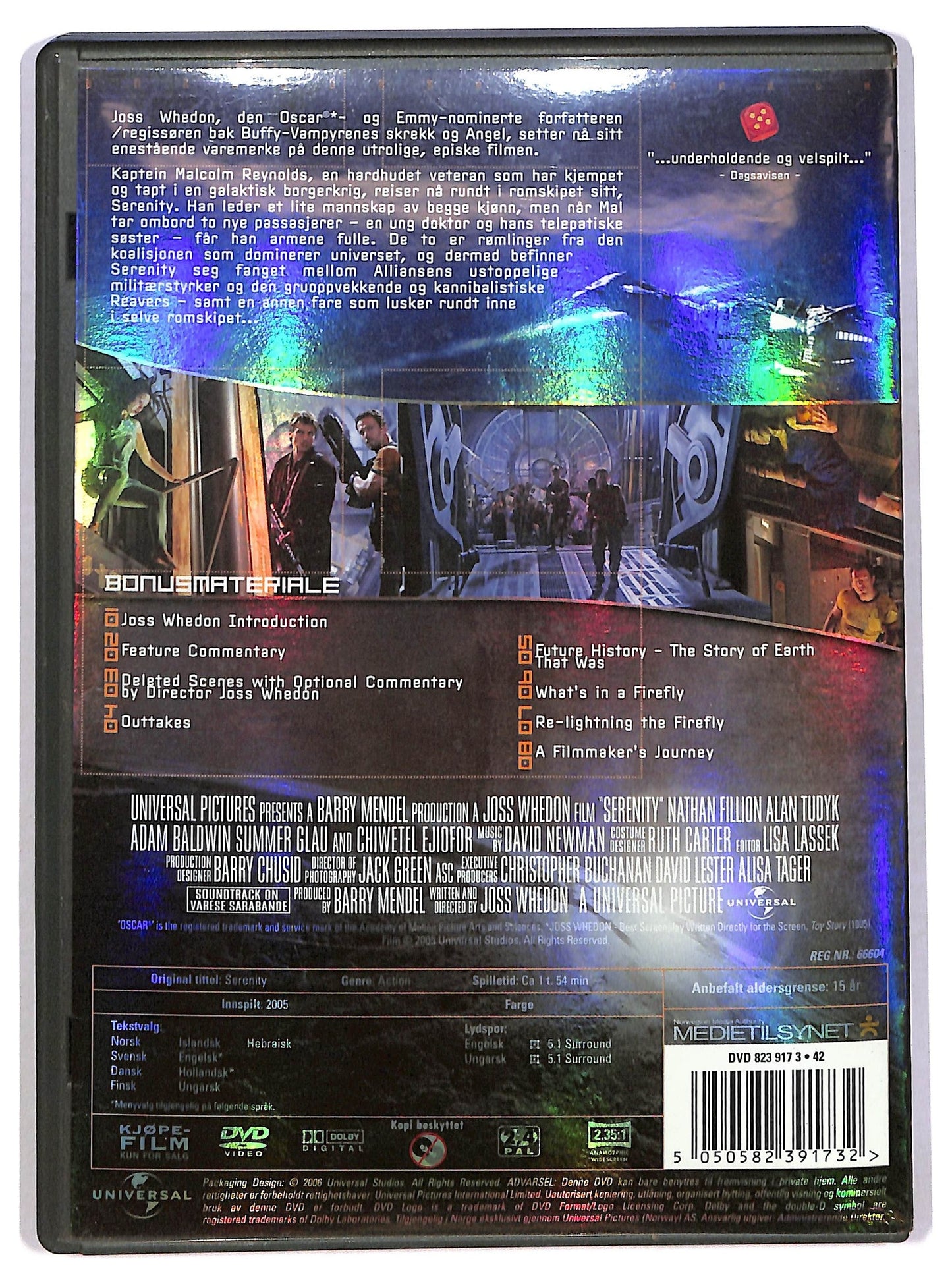 EBOND Serenity - NO ITA DVD D783463