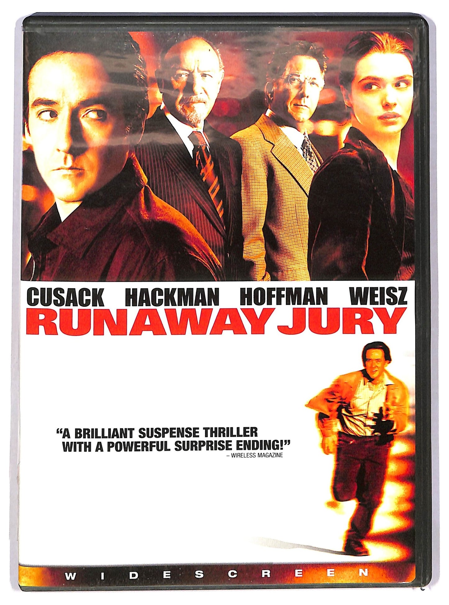 EBOND Runaway Jury - no ita DVD EDITORIALE D783507