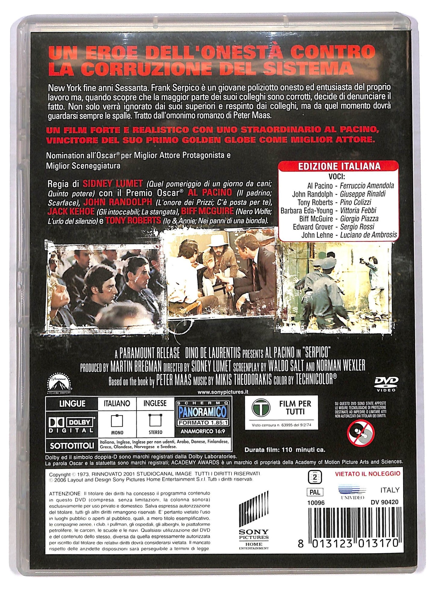 EBOND Serpico DVD D783509