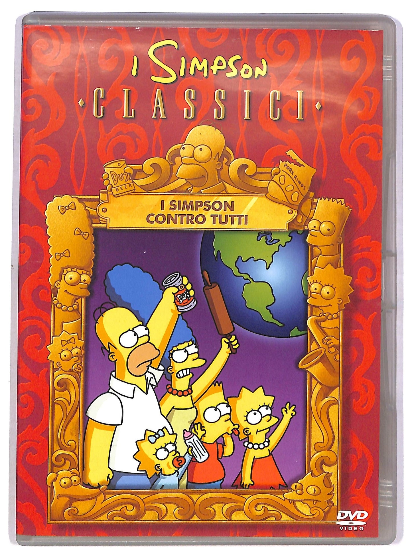 EBOND I Simpson - I Simpson contro tutti DVD D783521