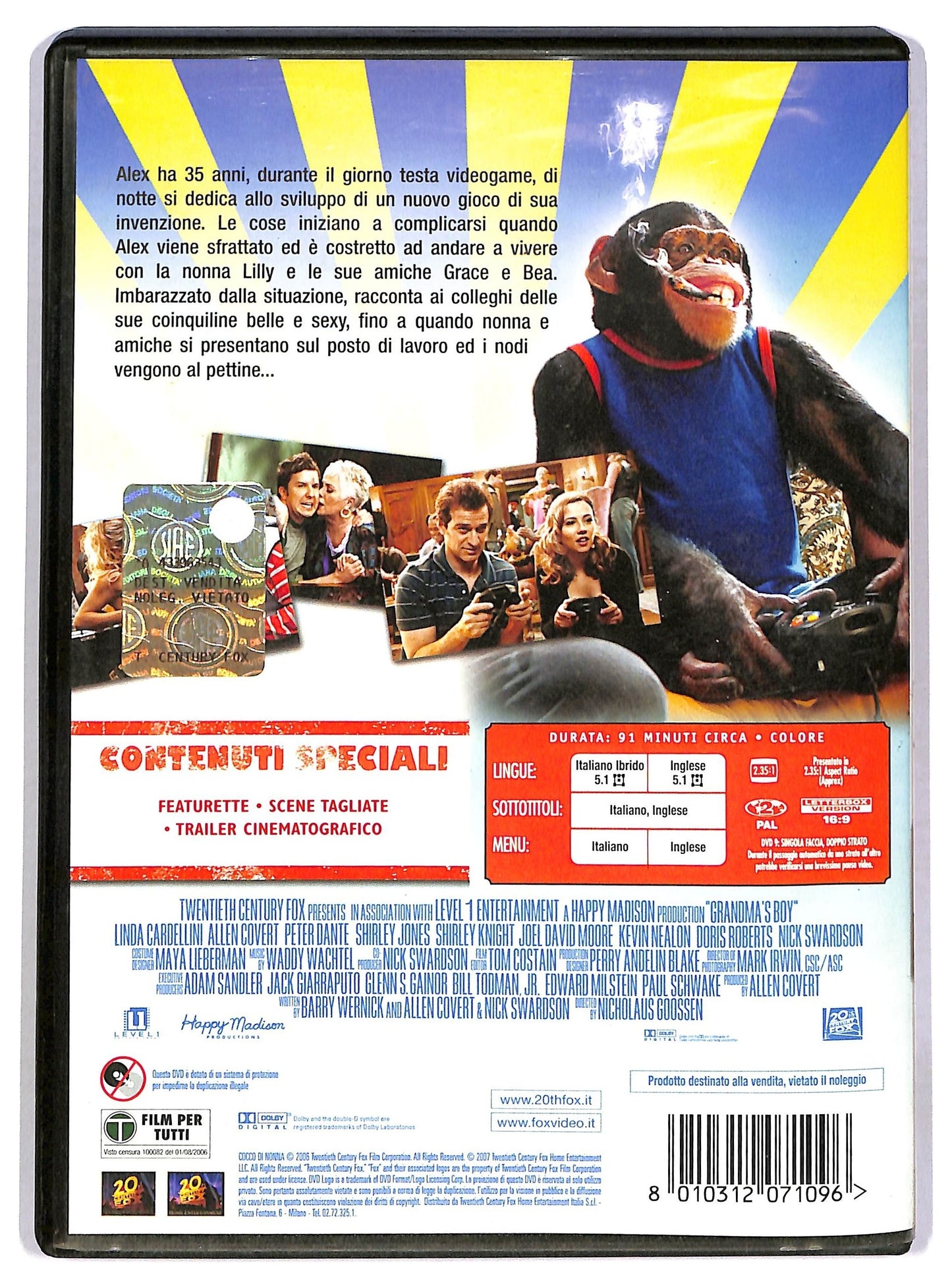 EBOND Cocco di nonna DVD D783530