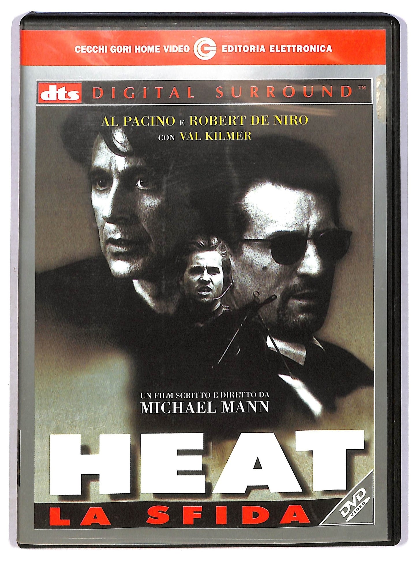 EBOND Heat - La Sfida DVD D783531