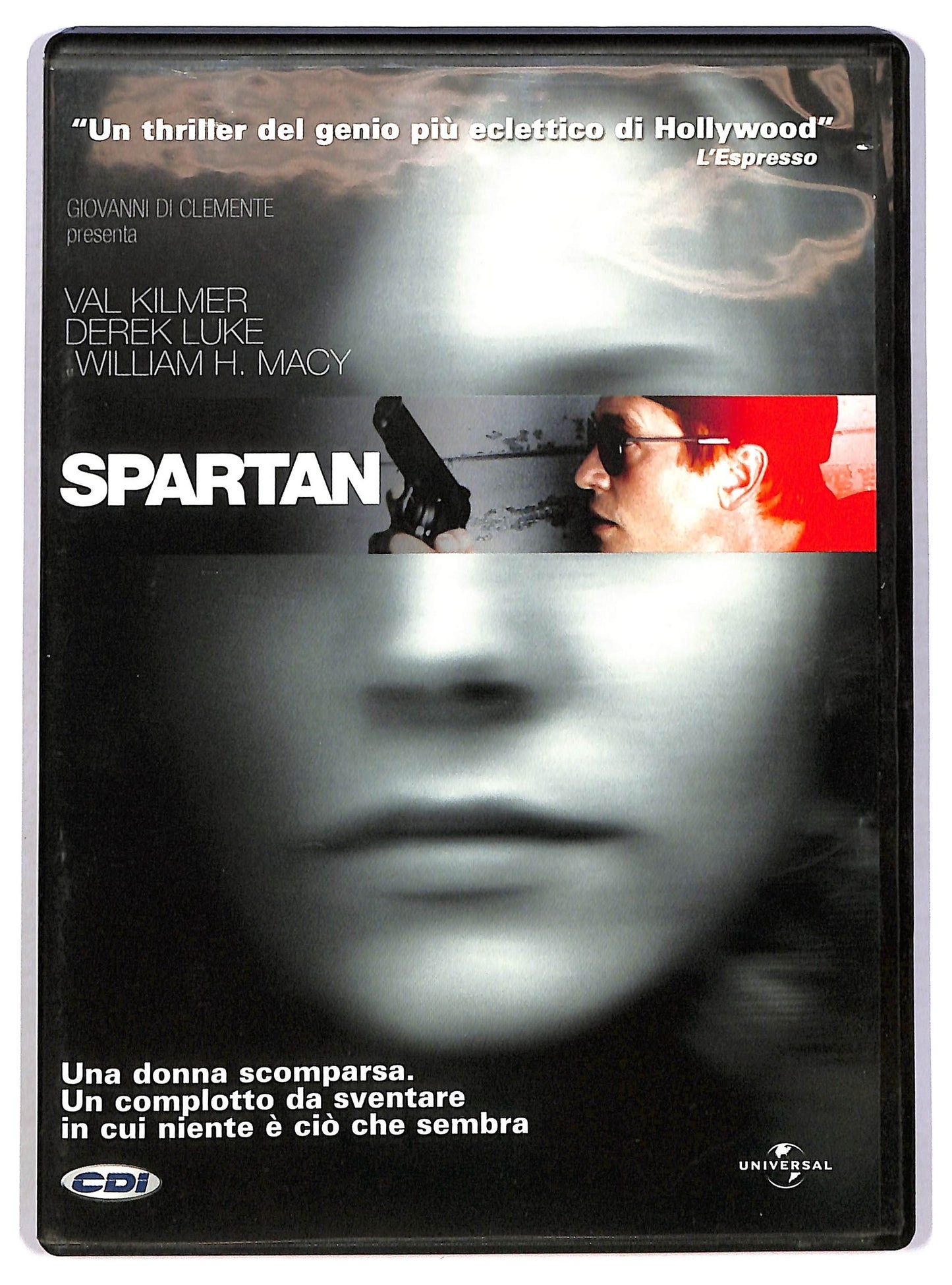 EBOND Spartan  DVD D783533