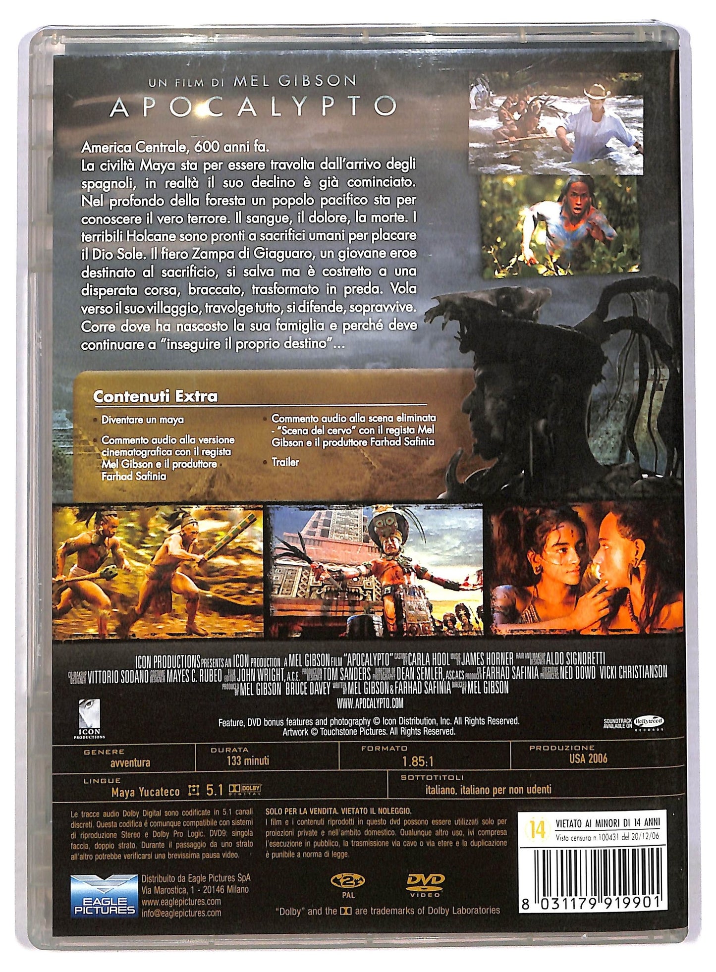 EBOND Apocalypto DVD D783535