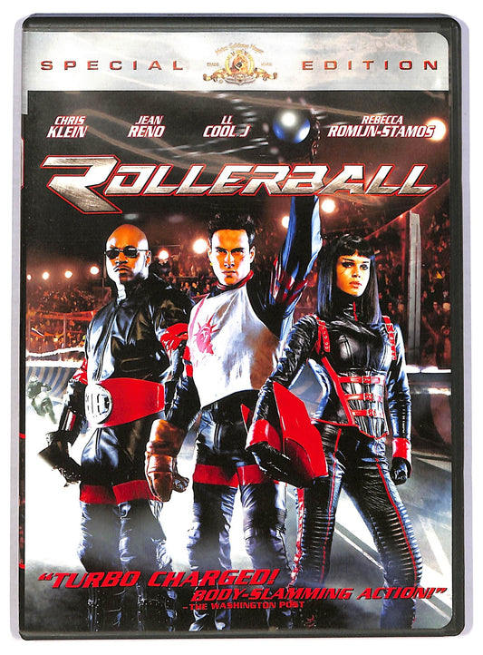 EBOND Rollerball SPECIAL EDITION DVD D783537