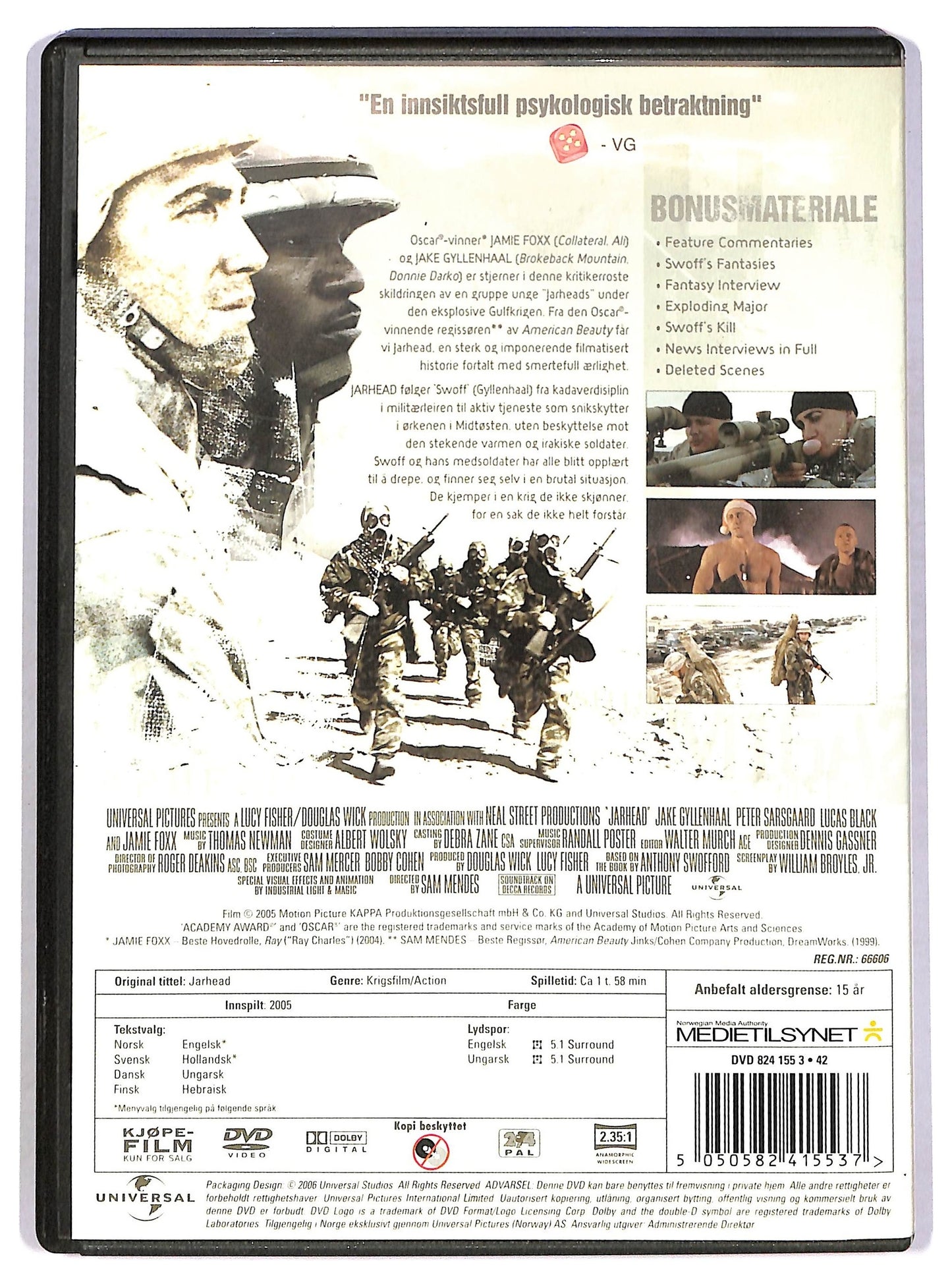 EBOND Jarhead - NO ITA DVD D783554