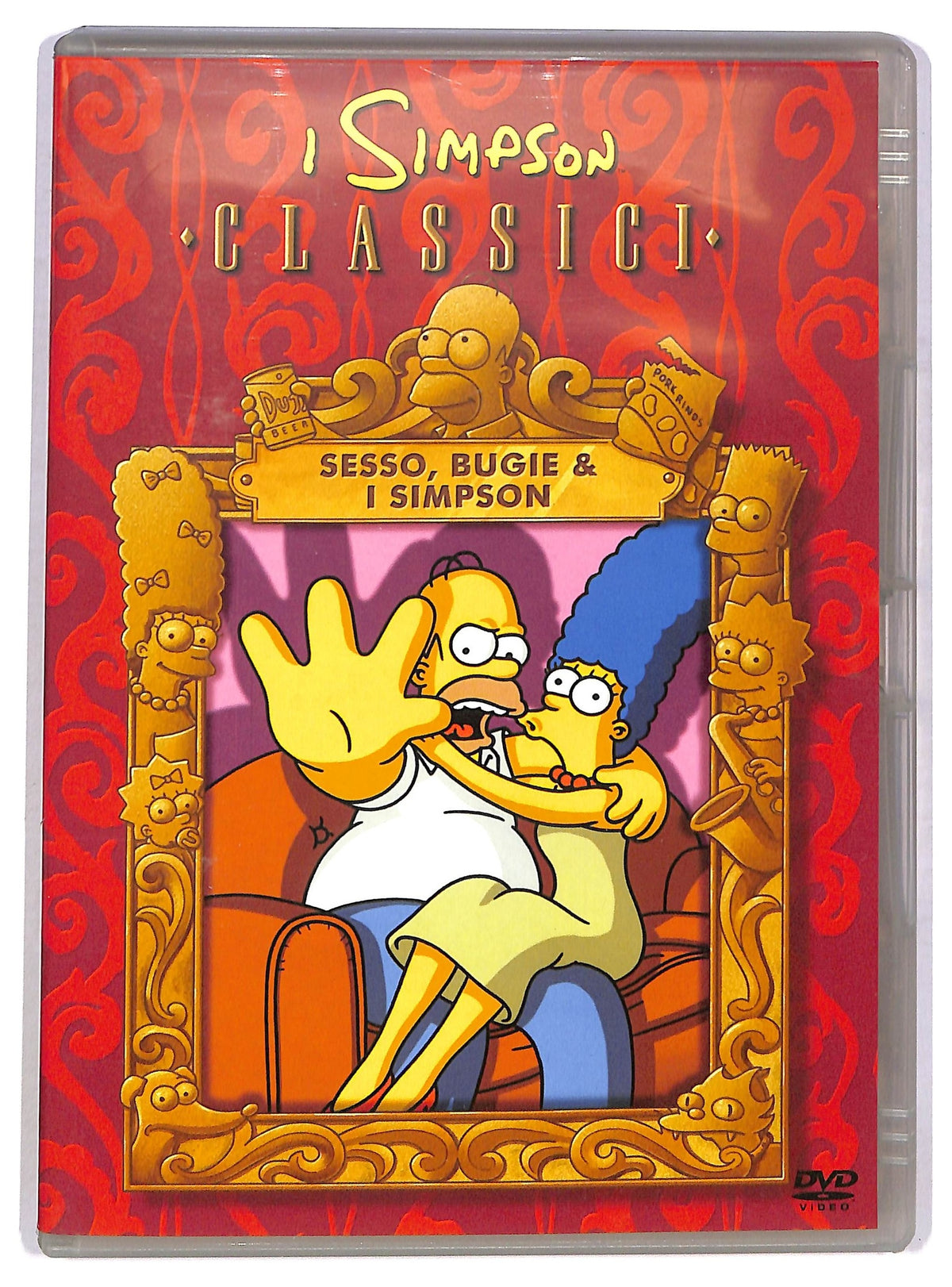 EBOND I Simpson 'Classici' - Sesso, Bugie & i Simposon DVD D783609