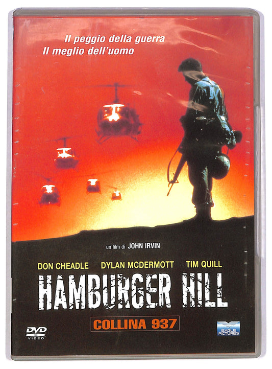 EBOND Hamburger Hill: collina 937 DVD D783616