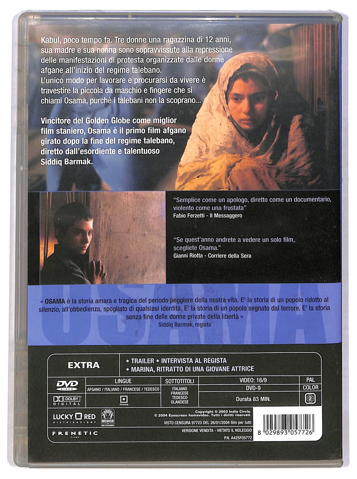EBOND Osama DVD D783622