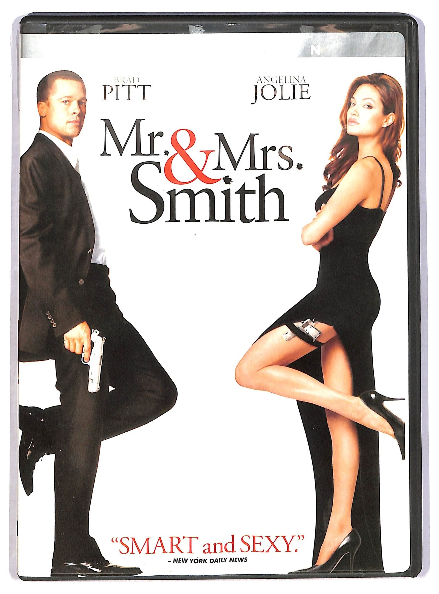 EBOND Mr & Mrs Smith - NO ITA DVD D783627