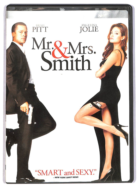 EBOND Mr & Mrs Smith - NO ITA DVD D783627