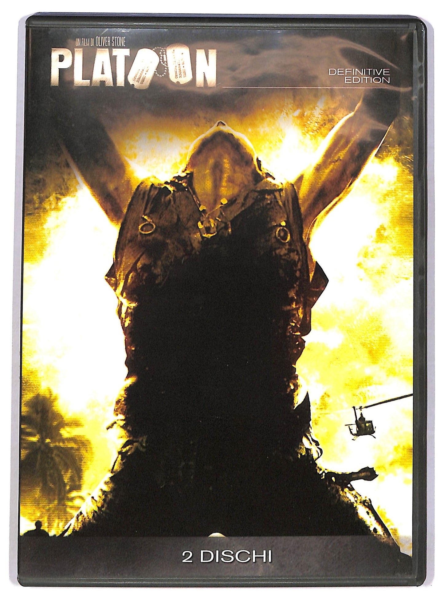 EBOND Platoon 2 dischi  slipcase DVD SLIM D783629