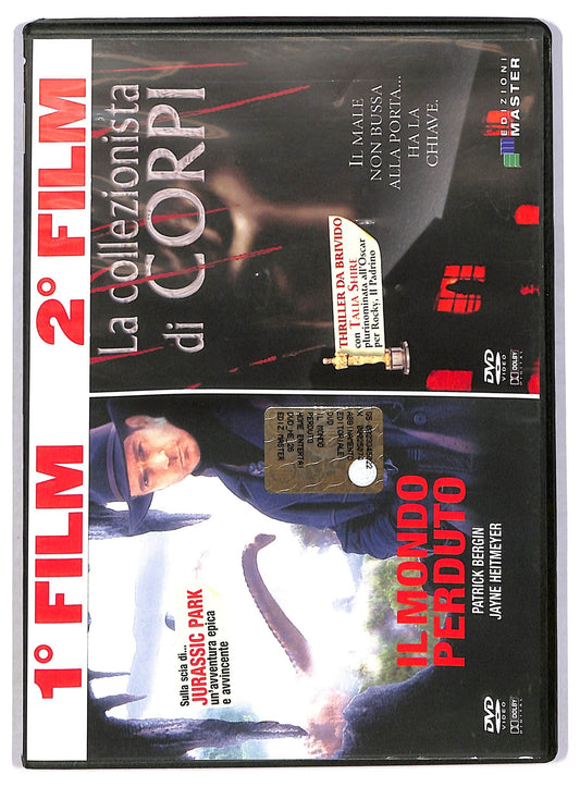 EBOND Il mondo perduto + La collezionista di corpi EDITORIALE DVD D783645
