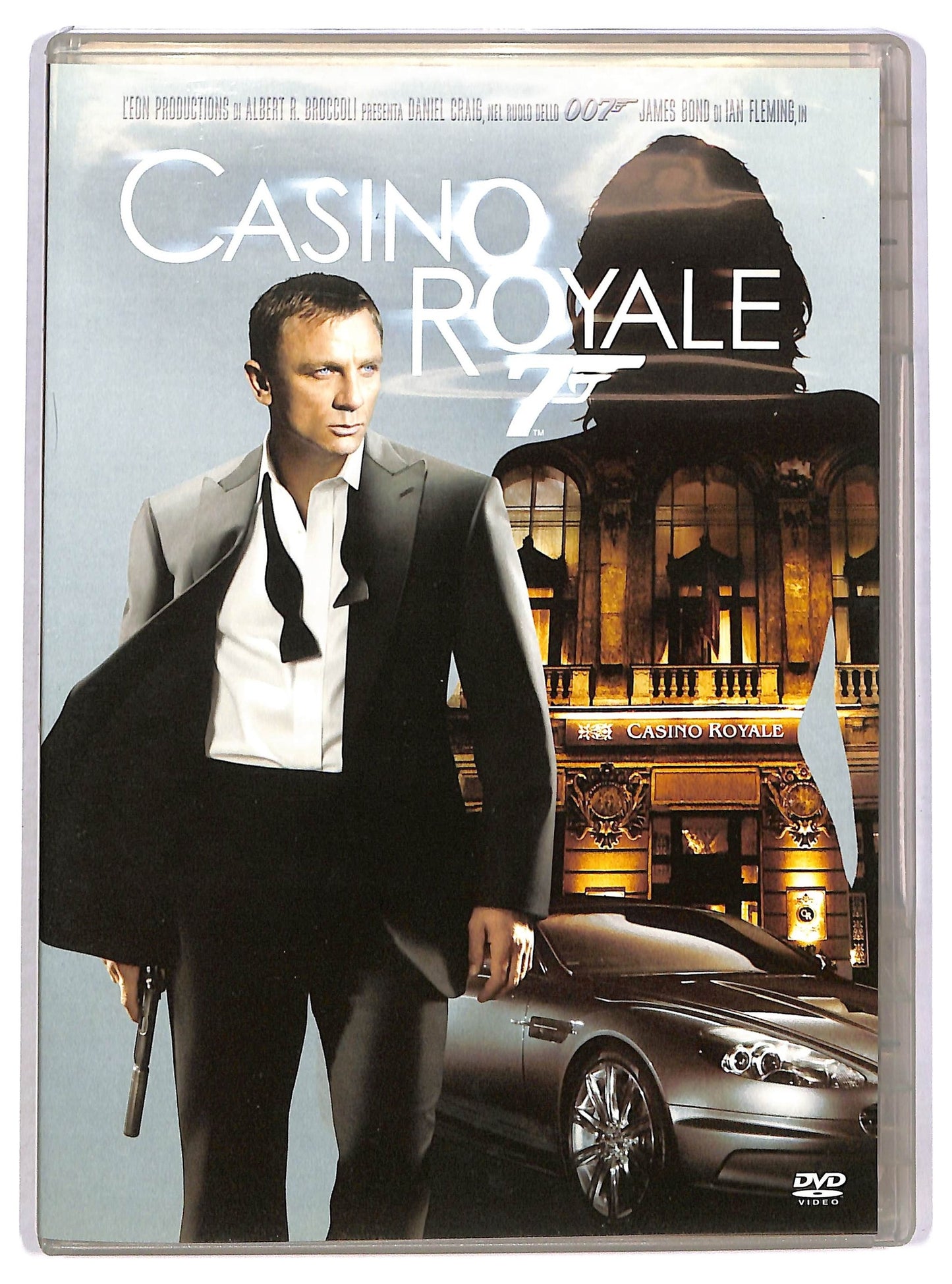 EBOND James Bond 007 - Casino Royale  DVD D783648