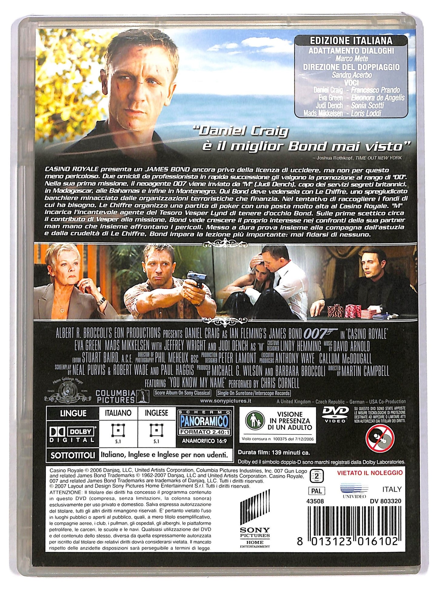 EBOND James Bond 007 - Casino Royale  DVD D783648