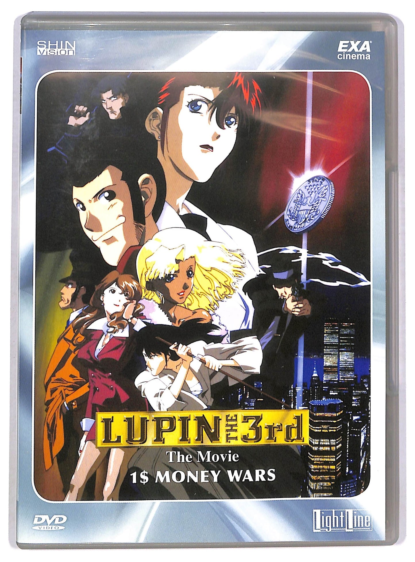 EBOND Lupin the third the movie - 1 money wars EDITORIALE DVD D783651