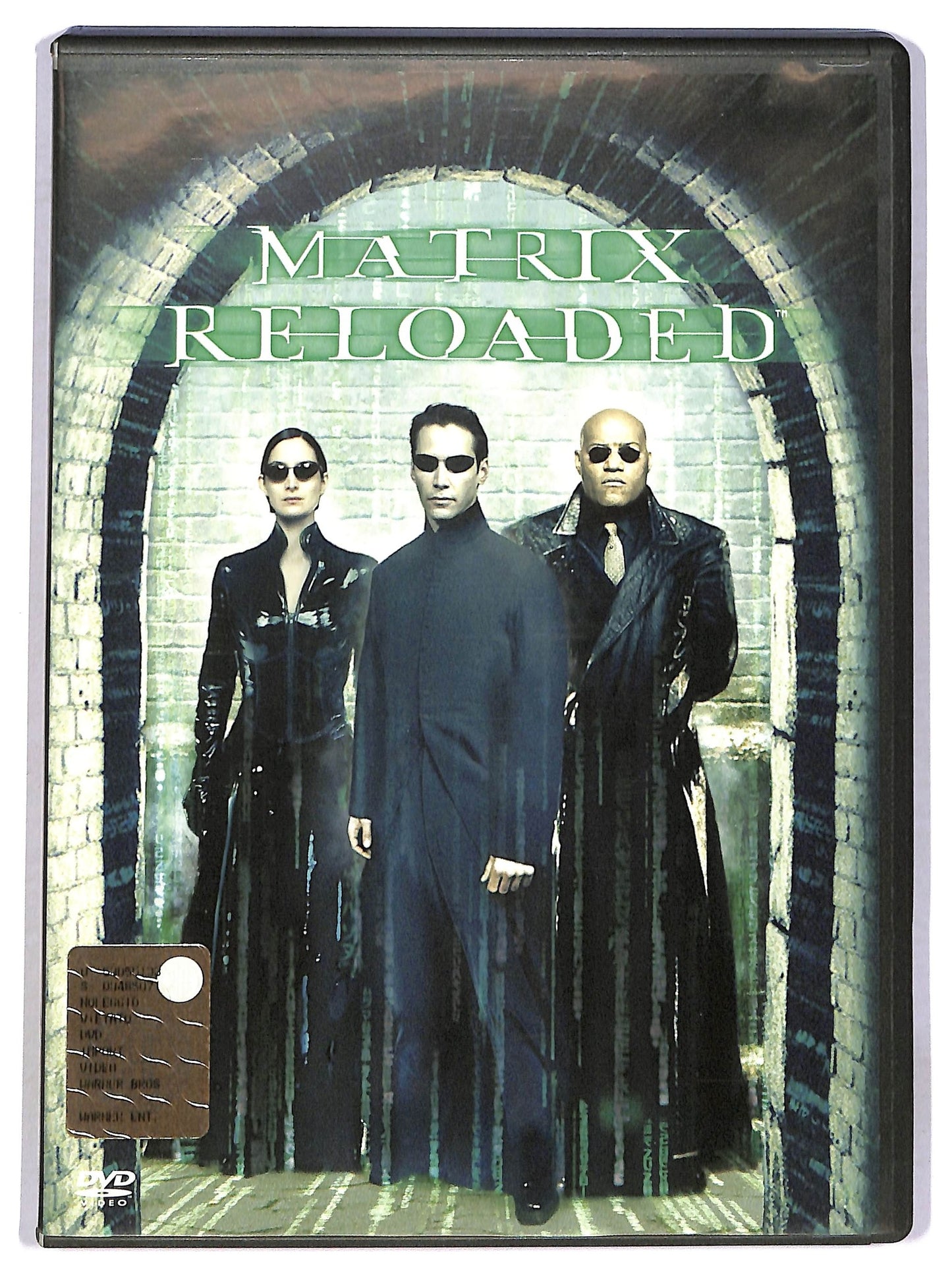 EBOND Matrix Reloaded DVD D783706