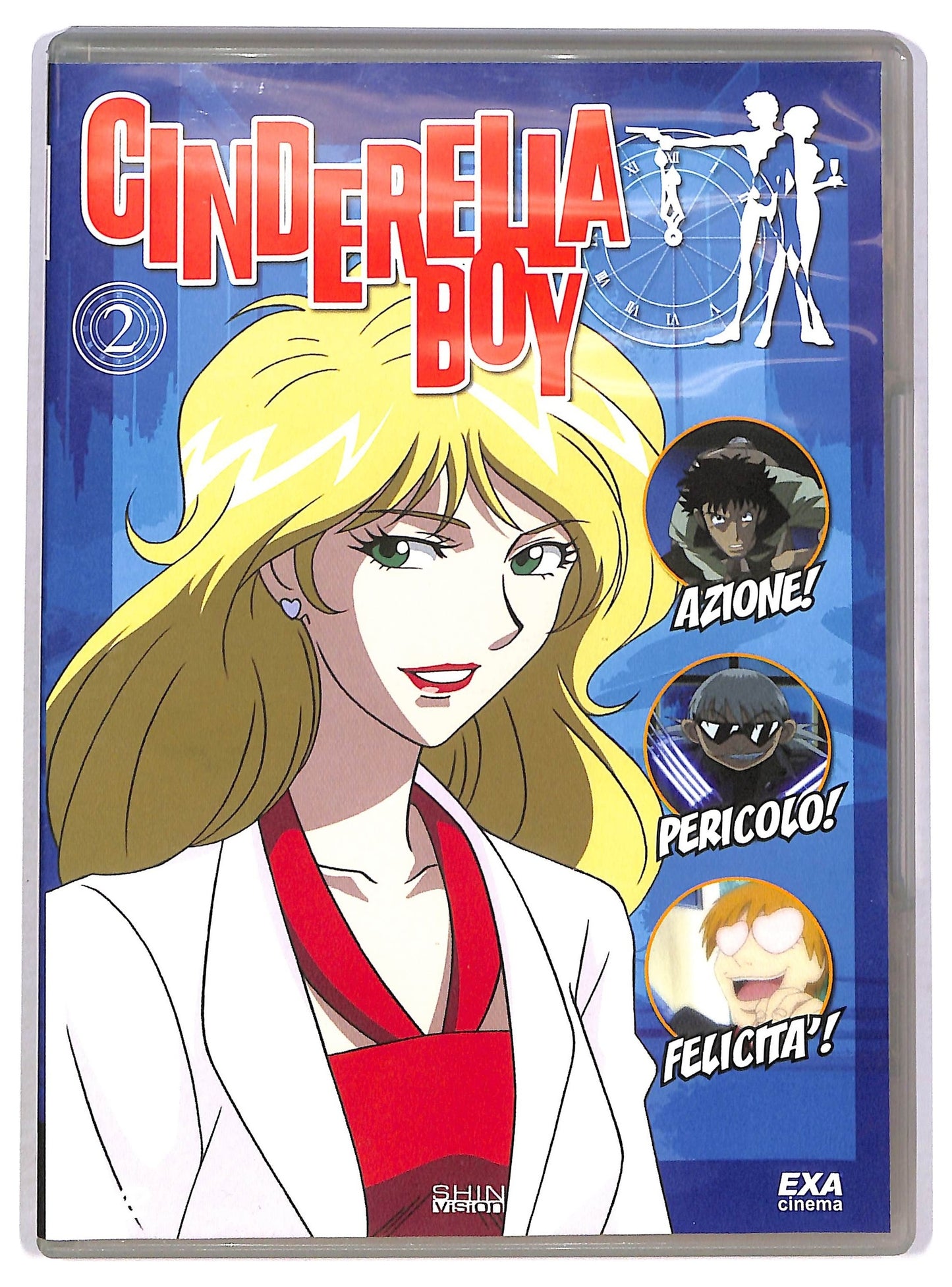 EBOND Cinderella Boy 2 DVD EDITORIALE D783710