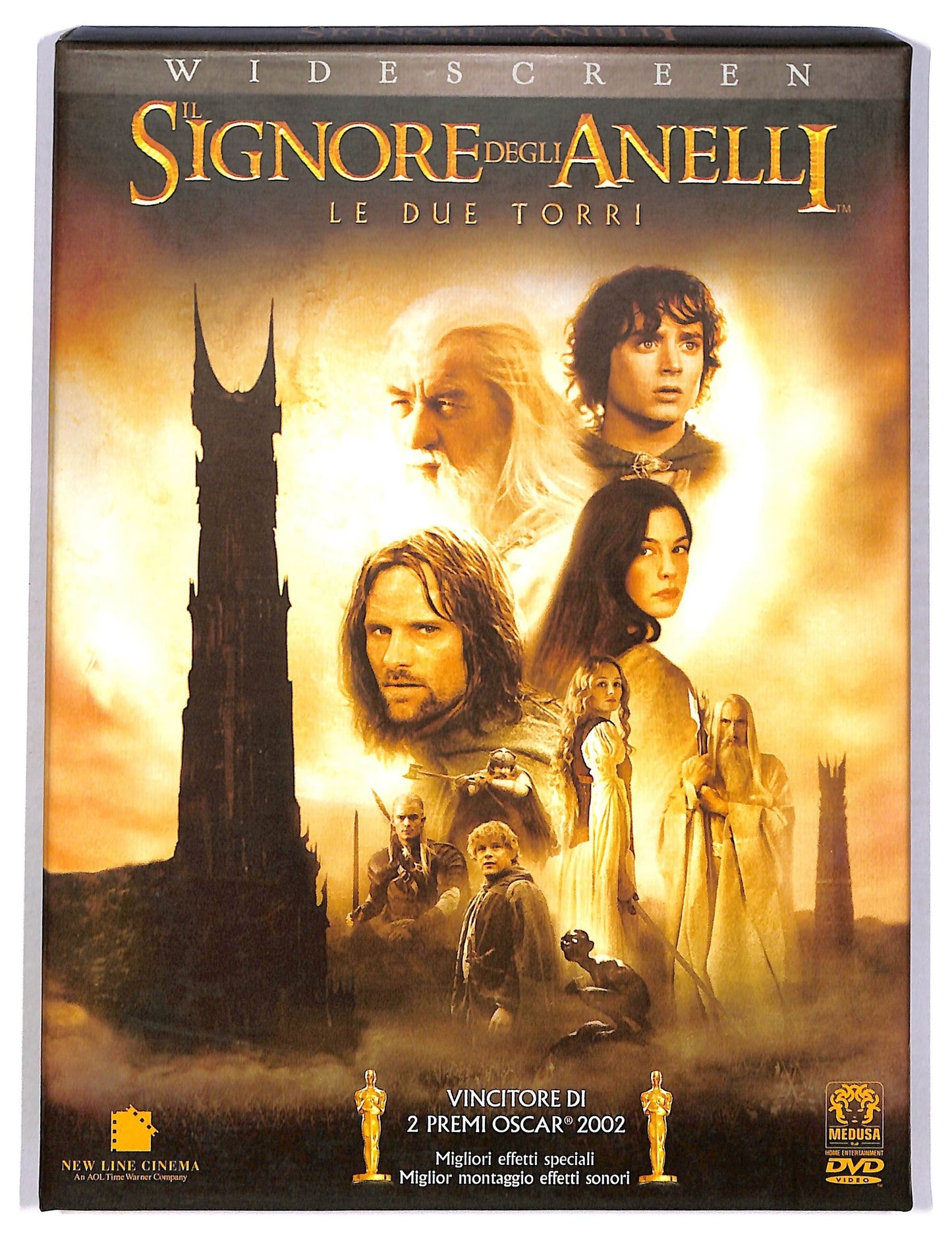 EBOND Il Signore Degli Anelli Le Due Torri DVD D783715