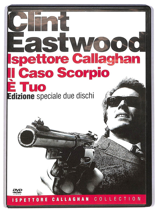 EBOND Ispettore Callaghan: Il Caso Scorpio e Tuo (2 DVD)  DVD D783717