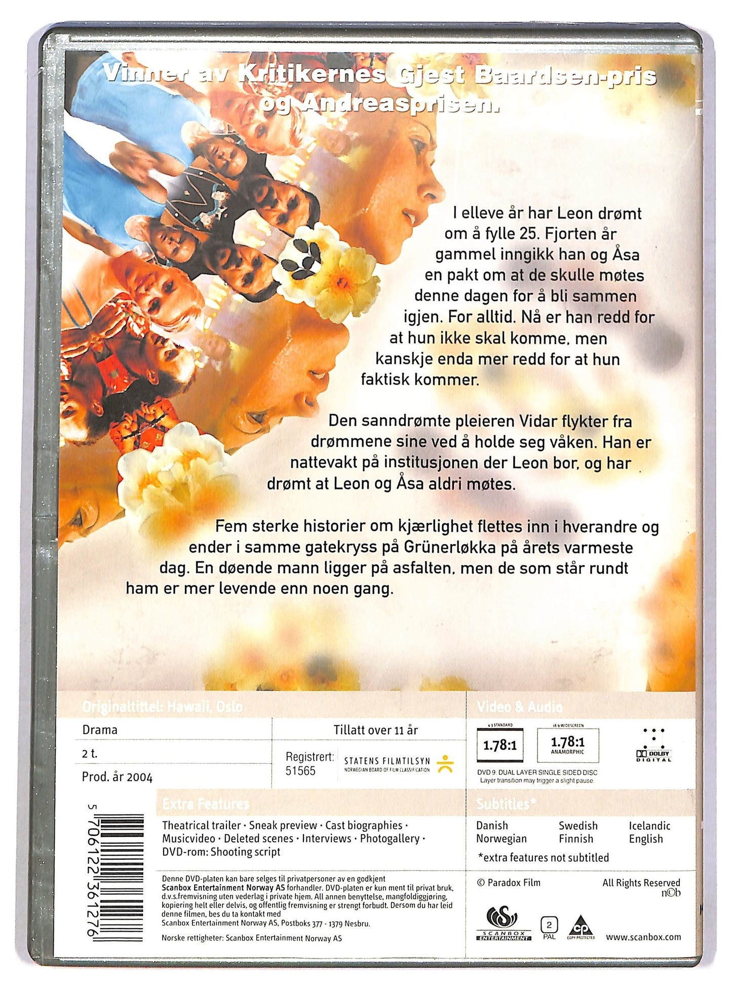 EBOND Hawaii Oslo DVD D783741
