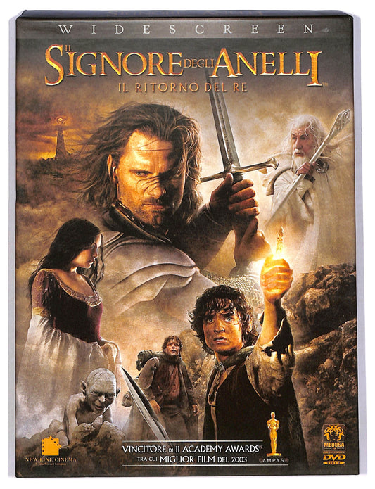 EBOND Il Signore degli Anelli -  Il Ritorno del Re  DVD D783746