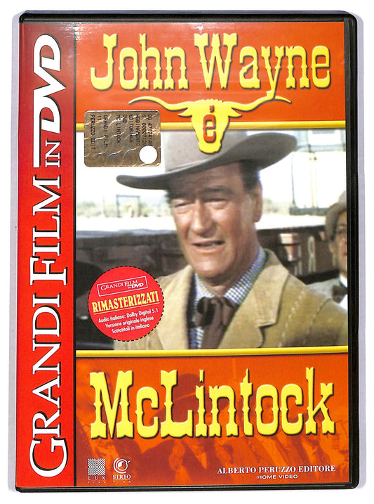 EBOND Mclintock! DVD Editoriale D783815