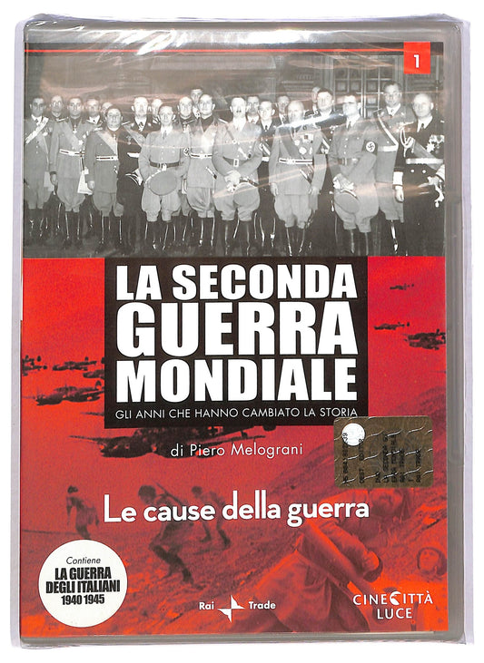 EBOND Le Cause Della Guerra Vol 1  DVD   Editoriale D783819