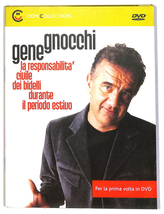EBOND ComiCollection Gene Gnocchi vol.5  EDITORIALE  DVD D783822