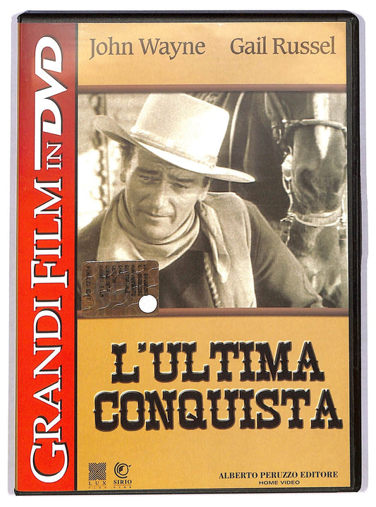 EBOND L'ultima conquista EDITORIALE DVD D783825