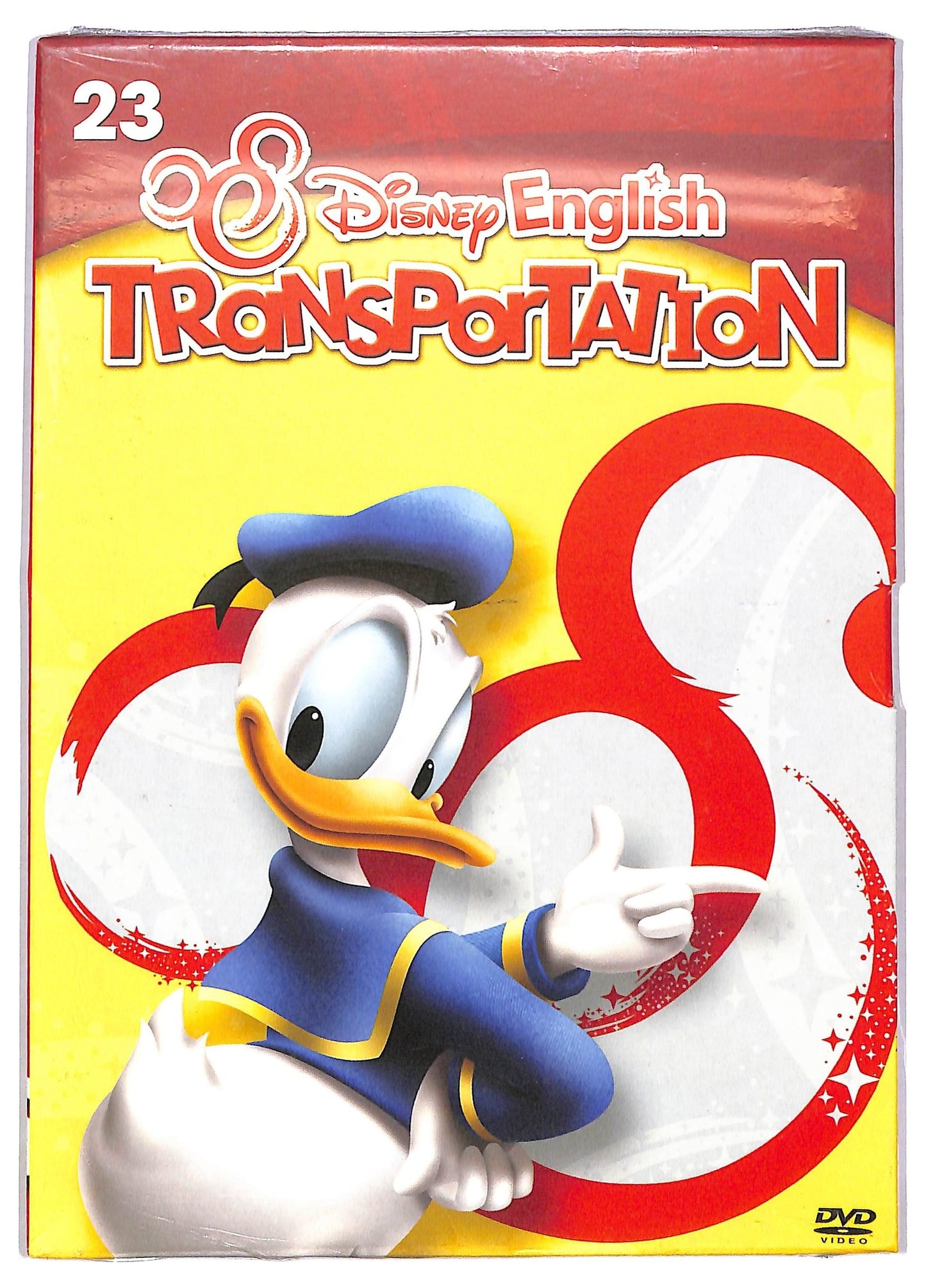 EBOND Disney english transportation vol 23 EDITORIALE DVD D783827