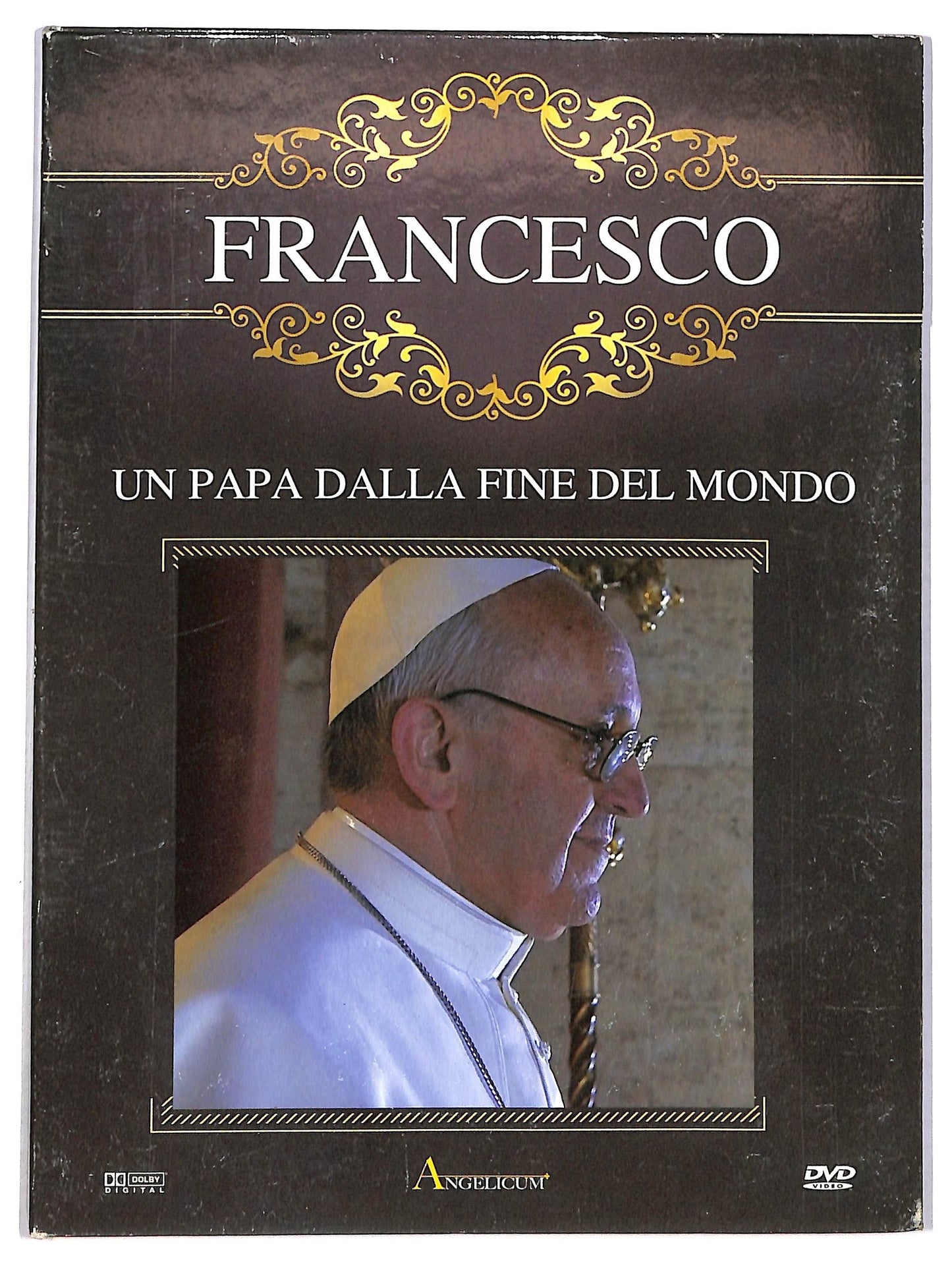 EBOND Francesco - Un Papa Dalla Fine Del Mondo DVD D783829