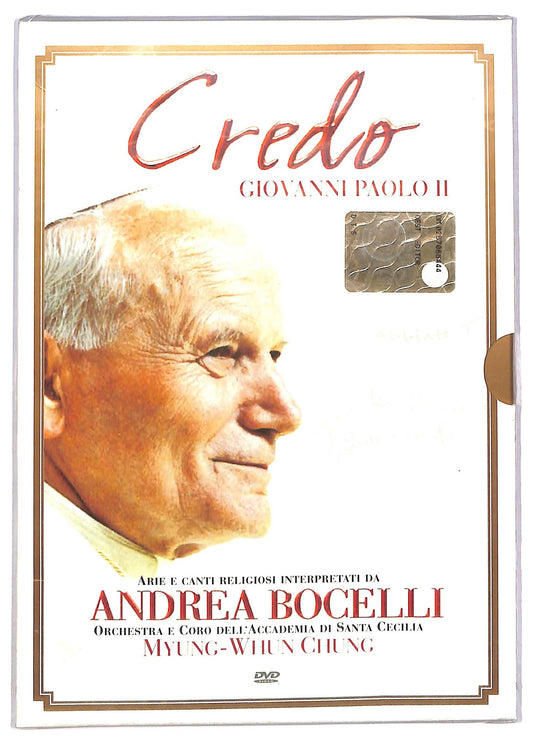 EBOND Giovanni Paolo II - Credo EDITORIALE DVD D783831