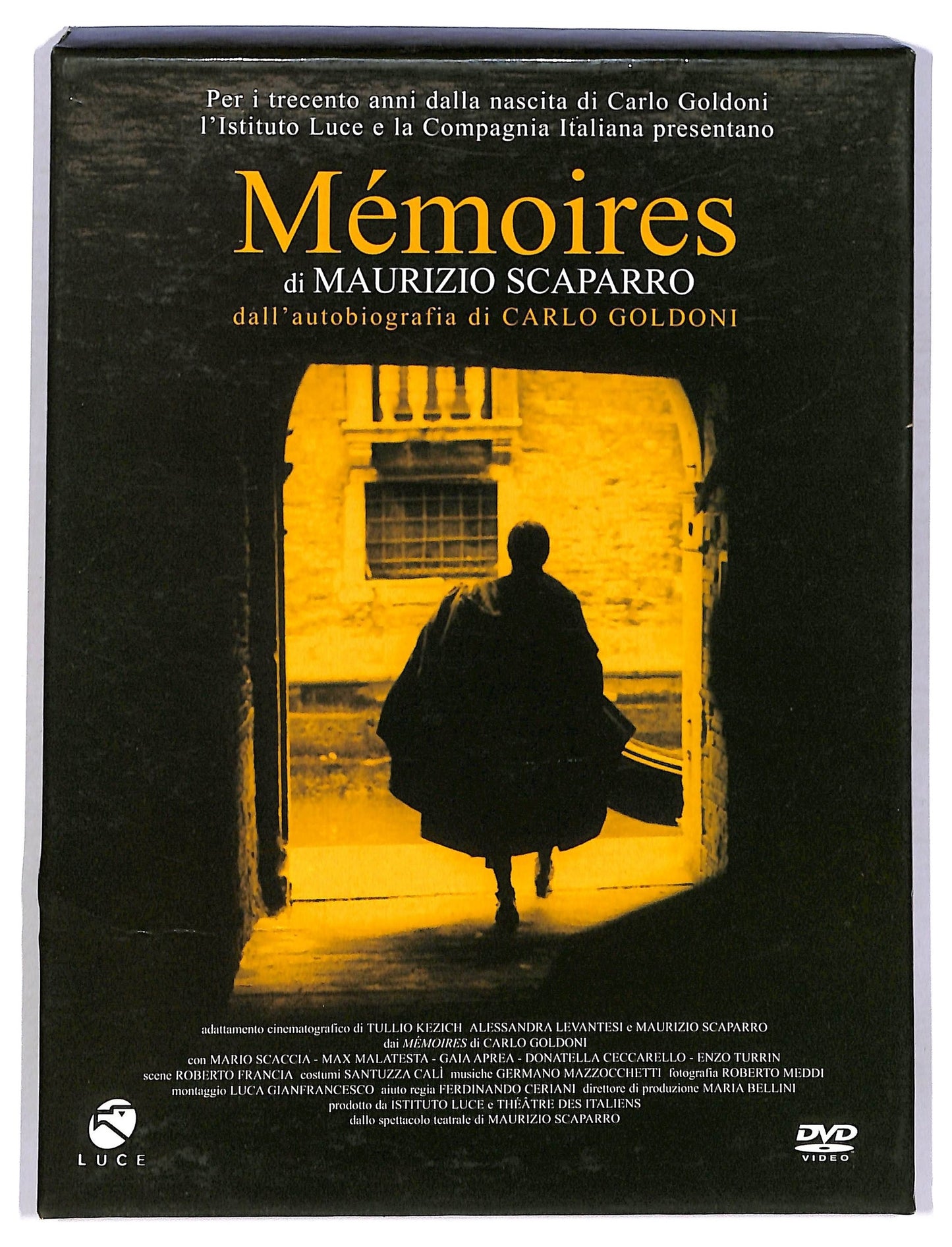 EBOND Memoires DIGIPACK DVD D783832
