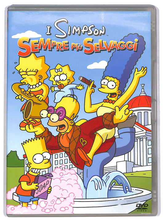 EBOND I Simpson sempre piu selvaggi DVD D783835