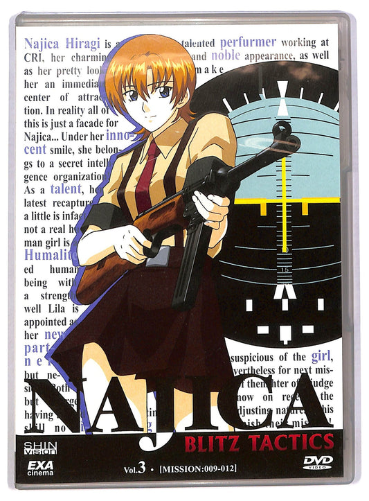 EBOND Najica - Blitz Tactics Vol.3 (Eps. 9-12) EDITORIALE DVD D783838