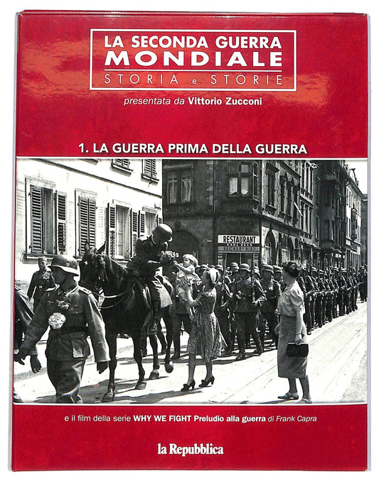 EBOND La guerra prima della guerra Vol.1 EDITORIALE  DVD D783844