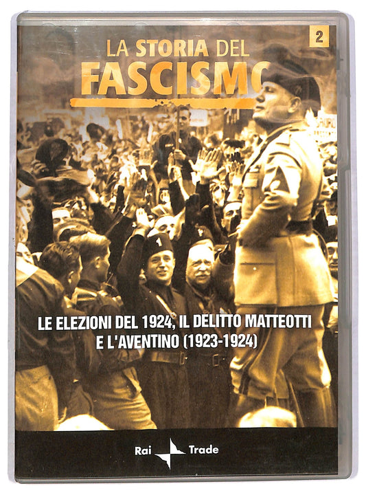 EBOND La Storia del Fascismo Vol.2 Il Delitto Matteotti (1923-1924) DVD EDITORIALE D783845