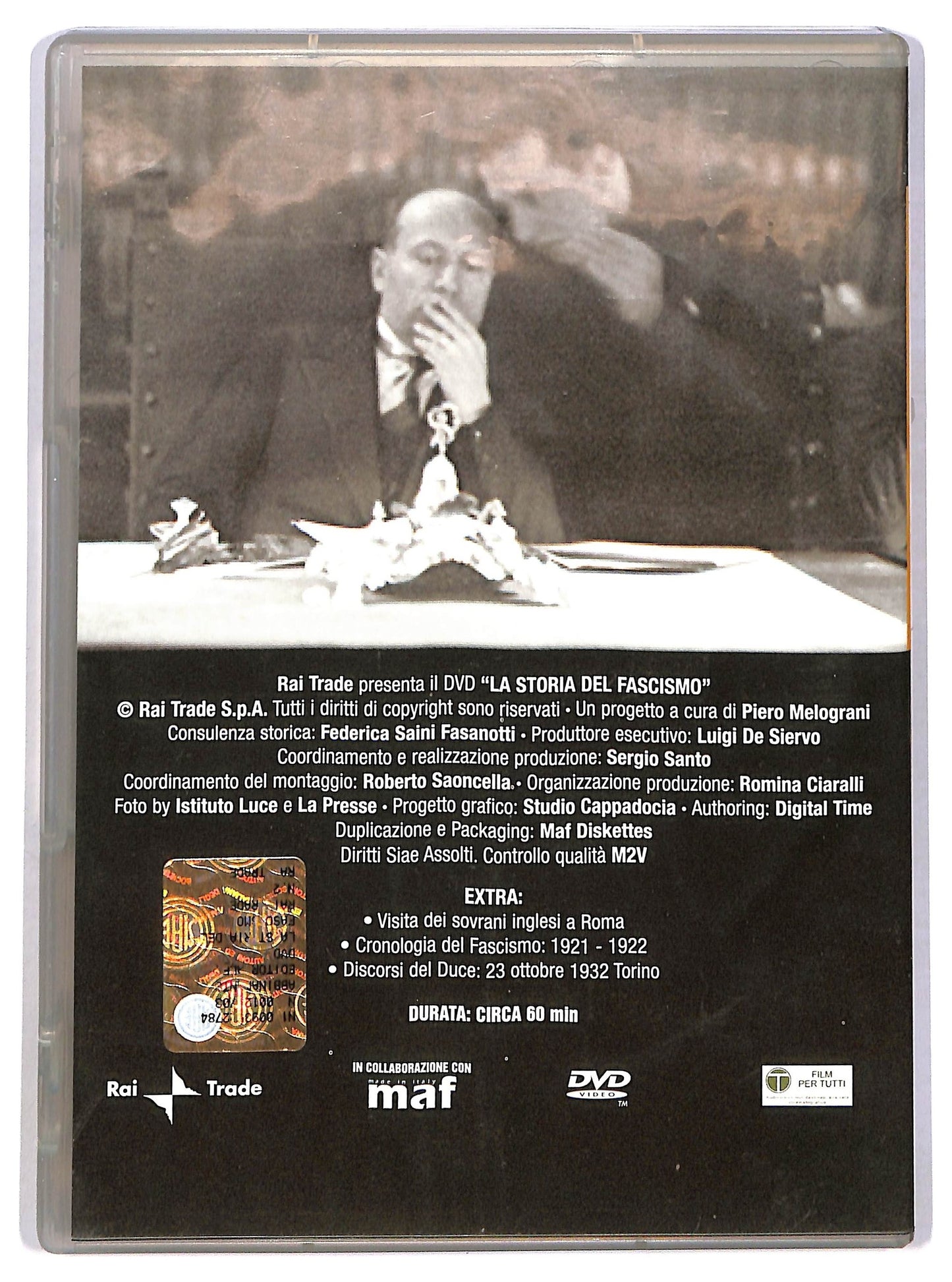 EBOND La Storia del Fascismo Vol.2 Il Delitto Matteotti (1923-1924) DVD EDITORIALE D783845