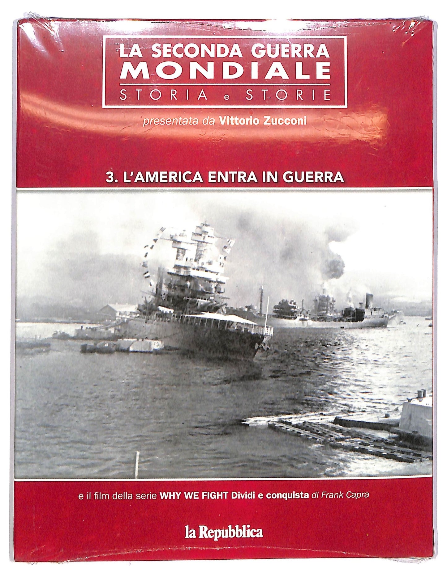 EBOND La seconda guerra mondiale volume 3 - l'america entra in guerra EDITORIALE DVD D783847