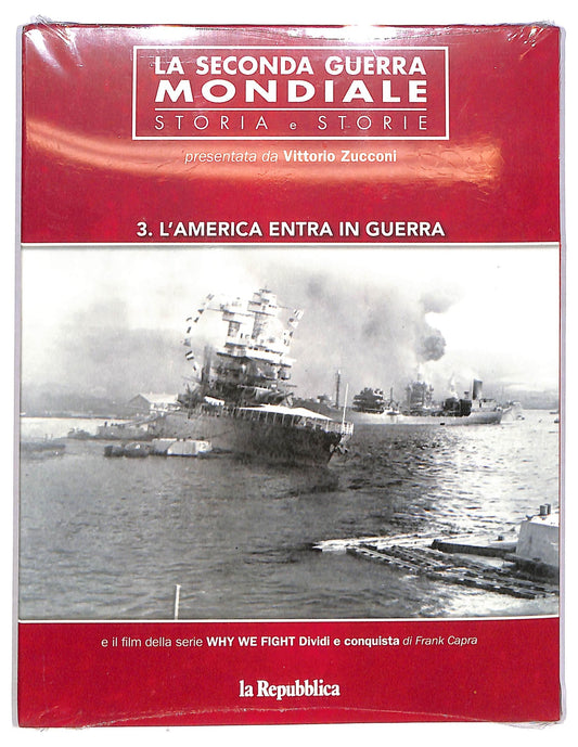 EBOND La seconda guerra mondiale volume 3 - l'america entra in guerra EDITORIALE DVD D783847