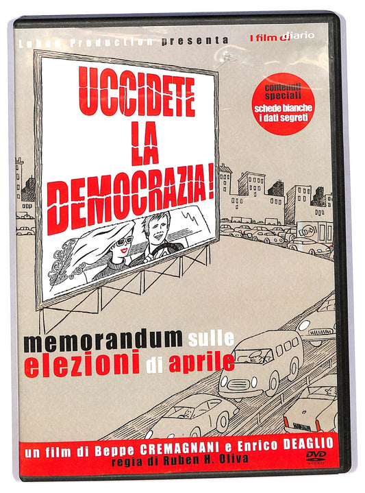 EBOND Uccidete la Democrazia! EDITORIALE  DVD D783850