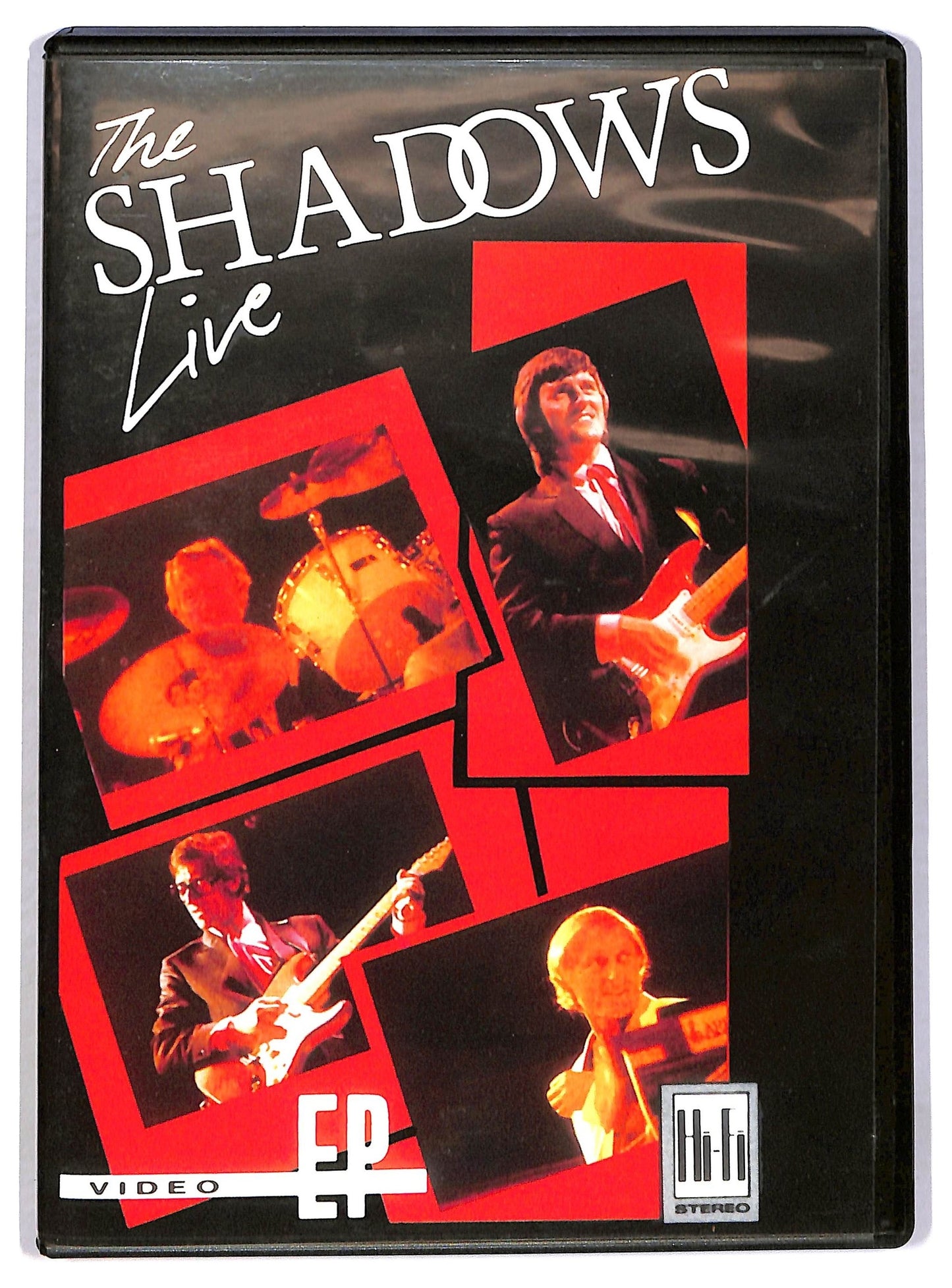 EBOND The Shadows - The Shadows Live edizione UK DVD D783857