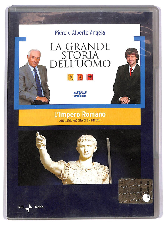 EBOND L'impero Romano  Augusto: Nascita Di Un Impero DVD Editoriale D783862